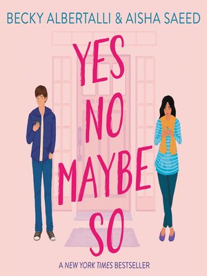 cover image of Yes No Maybe So